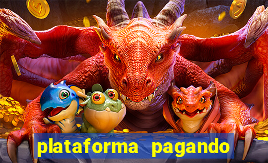 plataforma pagando no cadastro tigre